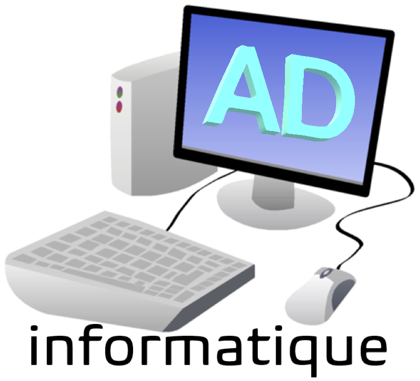 Logo AD informatique