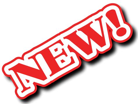 nouveautés
