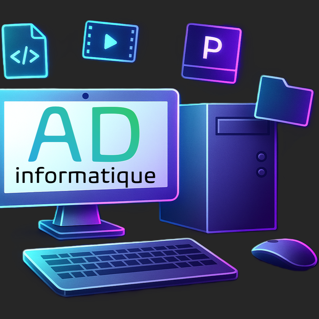 Logo AD informatique